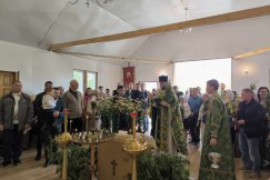 Pierwsza Wielkanoc w nowej cerkwi. Prawosławni bielszczanie obchodzą święta - foto