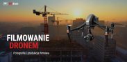 Usługi dronem Bielsko-Biała filmowanie z powietr