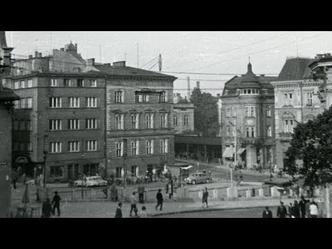 Plac Chrobrego w latach 60 - tych XX wieku
