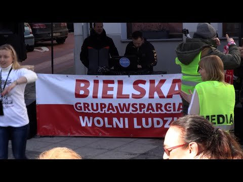 Marsz o wolność w Bielsku-Białej